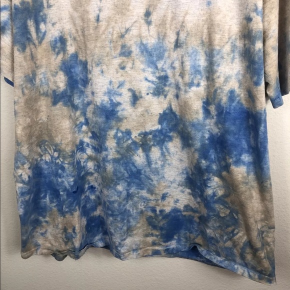 Ocean Pacific OP Vintage Sky + Sand T-Shirt Tie Dye Surf Beach - Men’s XL - Picture 5 of 10